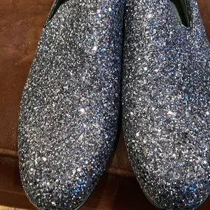 Jimmy Choo | Shoes | Jimmy Choo Glitter Shoes Brand New With  display picture 1